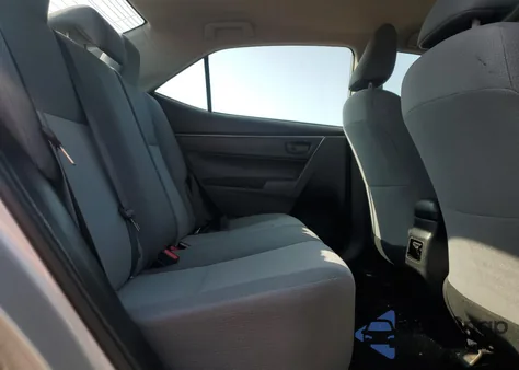 2015 Toyota Corolla L z USA, uszkodzony, nr VIN 2T1BURHE2FC262571